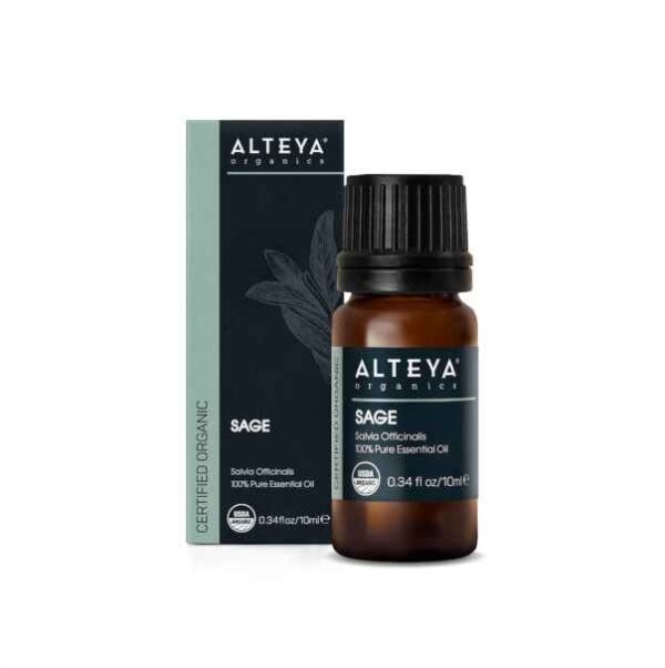 Alteya Organics - Bio Salvie Essential Oil - Alteya Organics