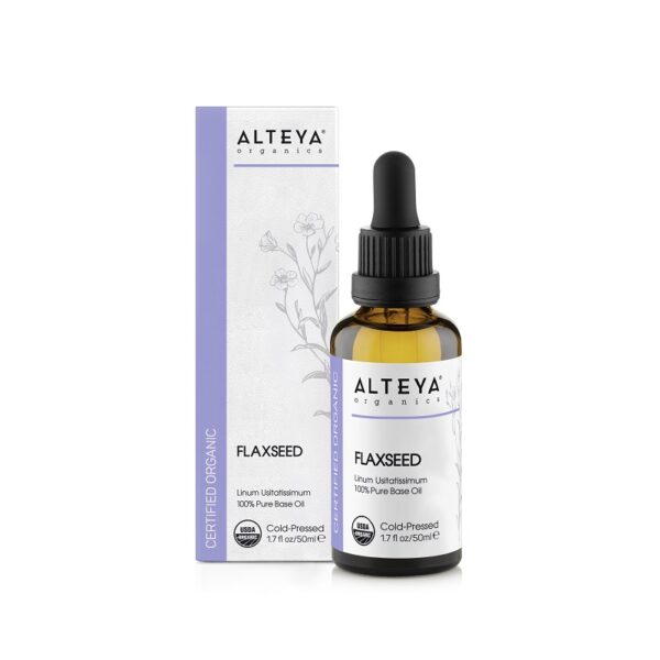 Alteya Organics - Bio Hørfrøolie - Alteya Organics