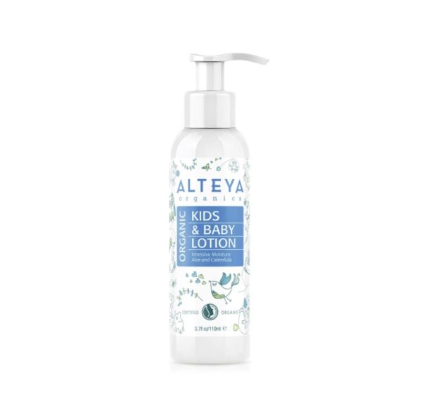 Alteya Organics - Kids & Baby Lotion 110ml - Alteya Organics