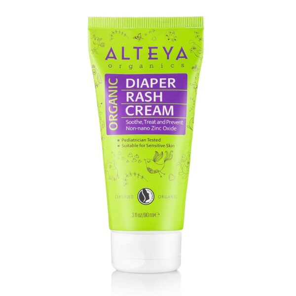 Alteya Organics - Organic Diaper Rash Cream 90ml - Alteya Organics