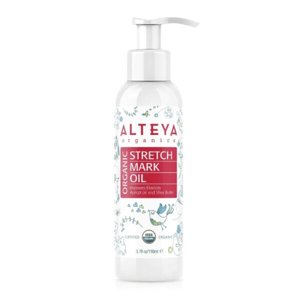 Alteya Organics - Stretch Mark Oil - Alteya Organics