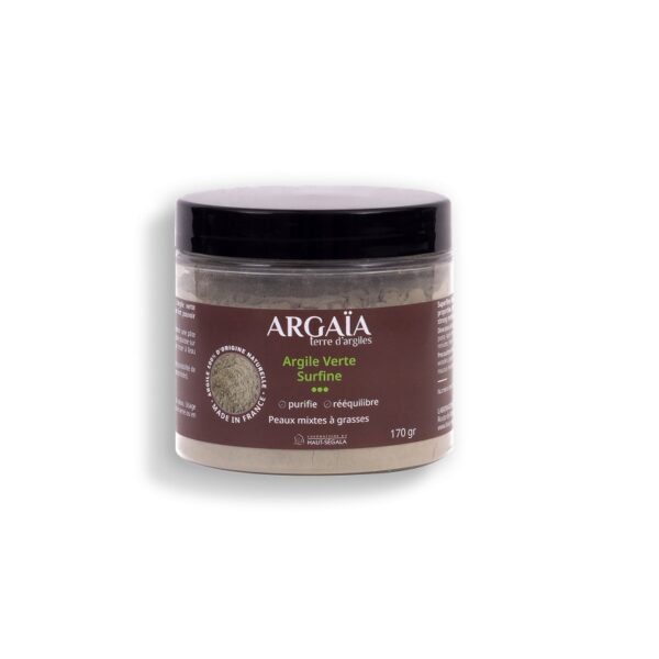 Argaïa - Natural Green Clay Powder - ARGAÏA