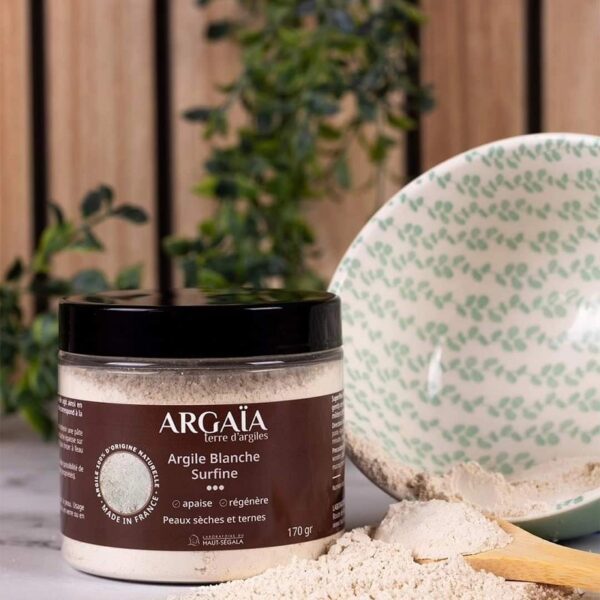 Argaïa - Natural White Clay Powder - ARGAÏA