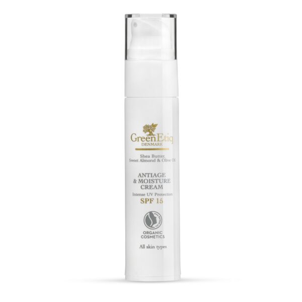 GreenEtiq - Bio Antiage & Moisture Cream - SPF 15 -