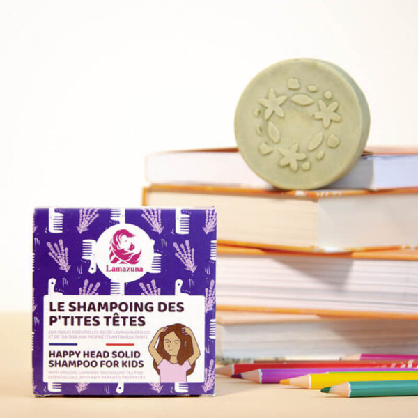 Lamazuna - Shampoobar for Kids - Happy Head - Lamazuna