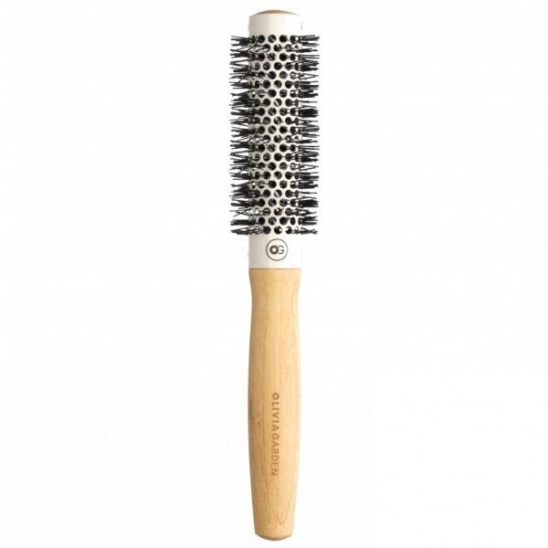 Olivia Garden® - Termisk Styling Hårbørste med Bambus skaft - 23mm - OLIVIA GARDEN®