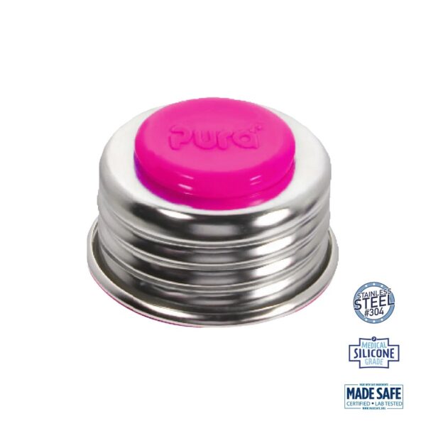 Pura® Zero Yuck - Universalt Låg - Pink - pura®