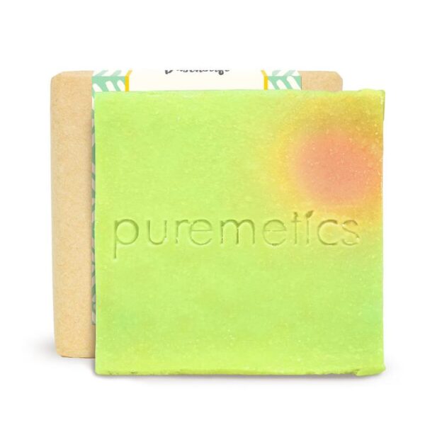 puremetics - Sæbebar med Shea & Lime - puremetics
