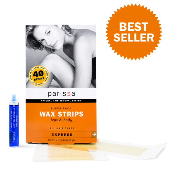 Parissa - Wax Strips Super Pack for Legs & Body - Parissa