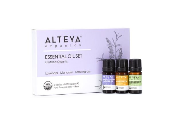 Alteya Organics - Økologisk Essentiel olier Pure Indulgence Gaveæske - Alteya Organics