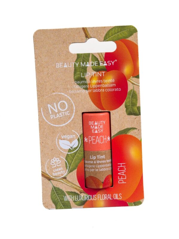 Beauty Made Easy® - Lip balm tint - peach - BEAUTY MADE EASY®
