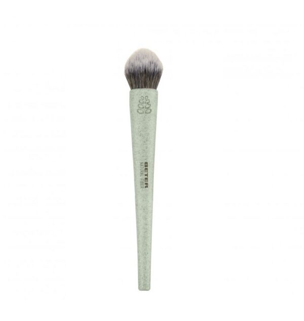 BETER NATURAL FIBER - Makeup Rouge Børste - Mintgrøn - BETER