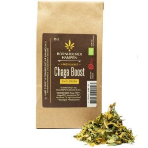 Bornholmerhampen - Biodynamisk Nordisk Urtete - Chaga Boost - Bornholmerhampen