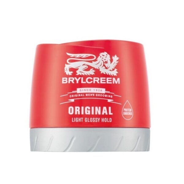 Brylcreem Original - Krukke Hårvoks Light Glossy Hold 150 ml - brylcreem original