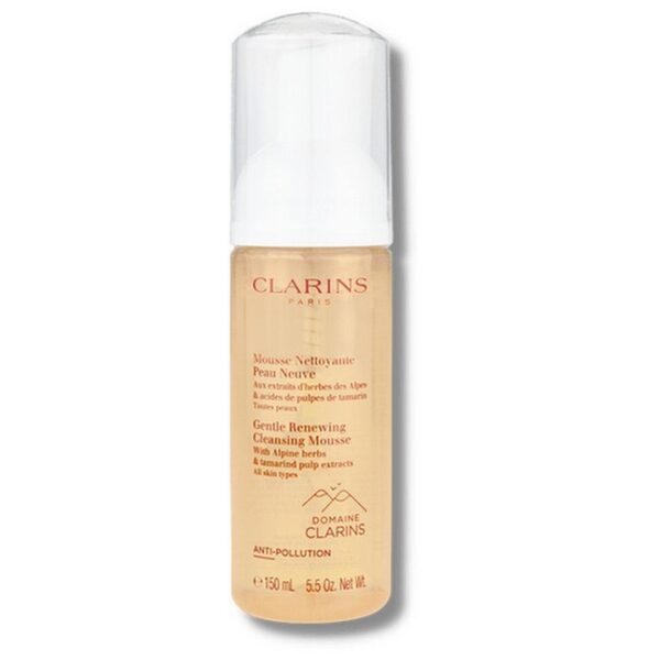 Clarins - Gentle Renewing Cleansing Mousse - 150 ml - clarins