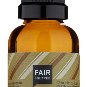 FAIR SQUARED - Økologisk Argan Aftershave Balm med pumpe - FAIR SQUARED