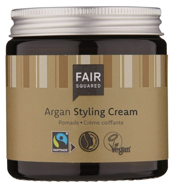 FAIR SQUARED - Økologisk Argan Styling Creme - FAIR SQUARED