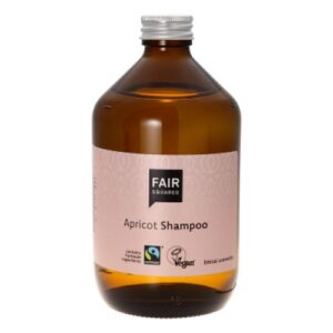 FAIR SQUARED - Flydende Apricot Shampoo 500ml. - FAIR SQUARED