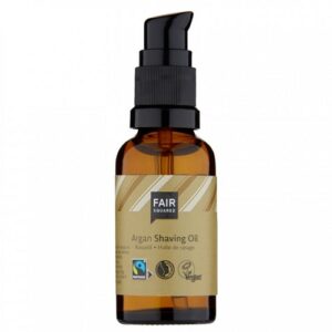 FAIR SQUARED - Økologisk Argan Shaving Oil med pumpe - FAIR SQUARED