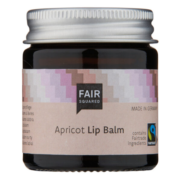 FAIR SQUARED - Lip Balm Apricot 20g - Zero Waste - FAIR SQUARED