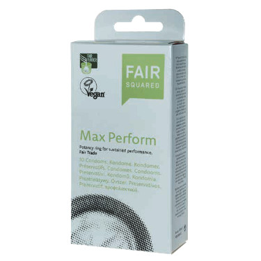 FAIR SQUARED - Max Perform Kondom - FAIR SQUARED