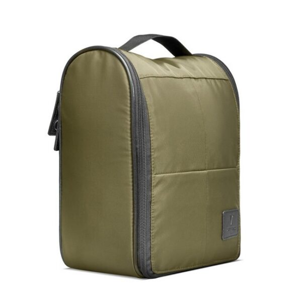 Gillian Jones - Vittorio Men Grey Washbag Hang Up - gillian jones
