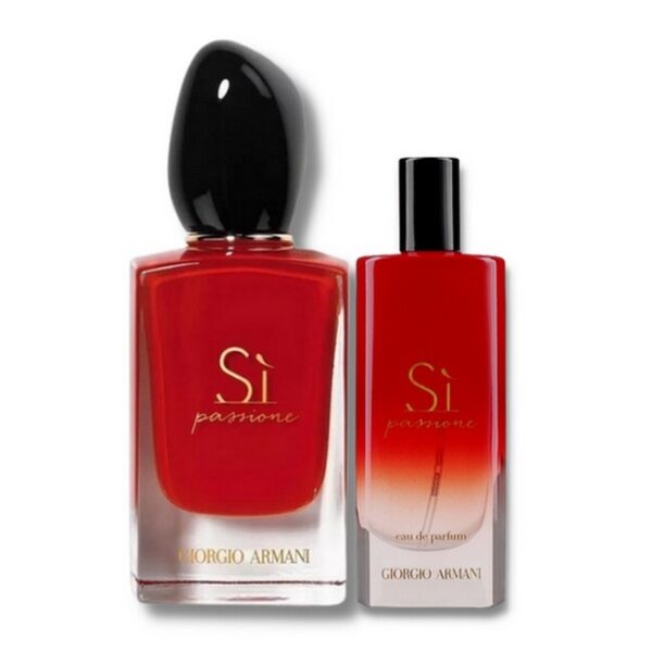 Giorgio Armani - Armani SÃ­ Passione Gaveæske - 50 ml + 15 ml Edp - giorgio armani