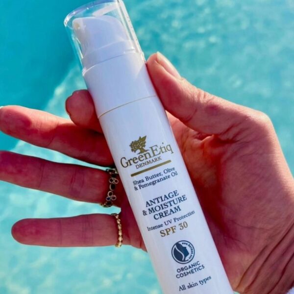 GreenEtiq - Bio Antiage & Moisture Cream - SPF 30 -