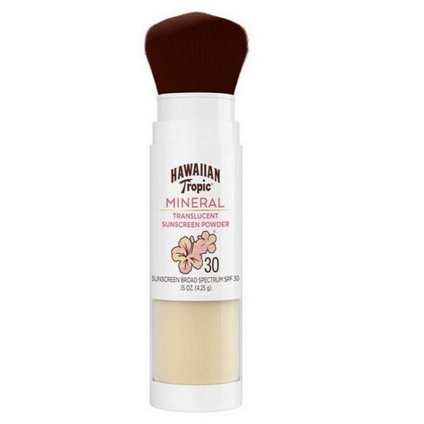 Hawaiian Tropic - Mineral Transultant Sun Protection Powder SPF 30 - hawaiian tropic