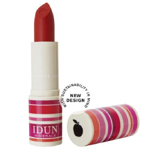 IDUN Minerals - Lipstick Jordgubb - idun minerals