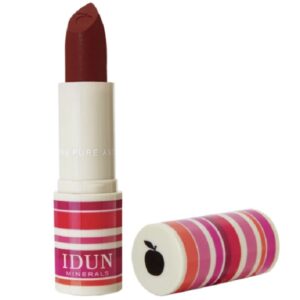 IDUN Minerals - Lipstick Vinbär - idun minerals