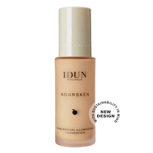 IDUN Minerals - Norrsken Liquid Foundation Svea - 30 ml - idun minerals