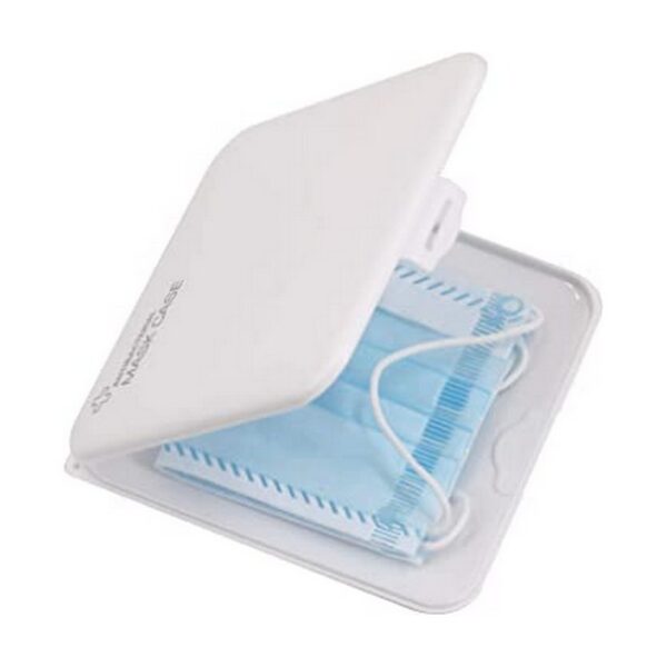 Inca Pharma - Face Mask Case Antibakteriel - Hvid - inca pharma