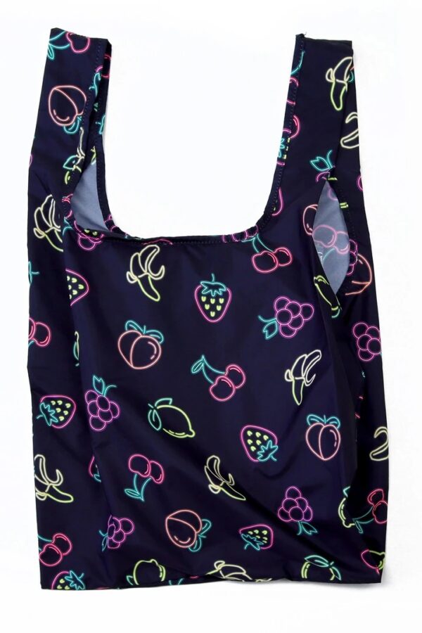 KIND BAG - Neon Fruits Indkøbspose i Medium - KIND BAG