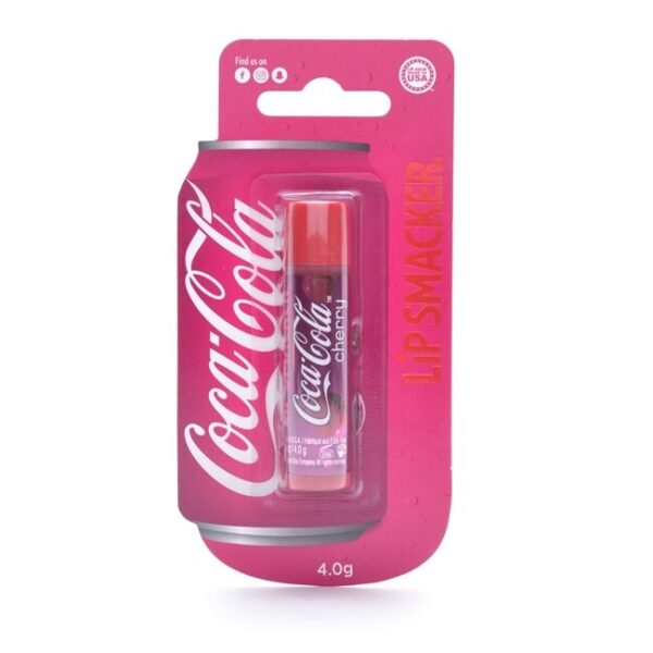 Lip Smacker - Coca Cola Cherry Lip Balm - lip smacker