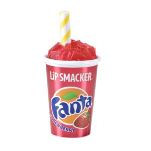 Lip Smacker - Fanta Strawberry Cup Lip Balm - lip smacker
