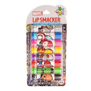 Lip Smacker - Marvel  Avenger Lip Balms Party Pack - 8 Stk - lip smacker