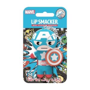 Lip Smacker - Marvel Captain America Lip Balm & Key Chain - lip smacker