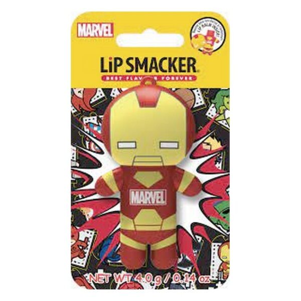 Lip Smacker - Marvel Iron Man Lip Balm & Key Chain - lip smacker