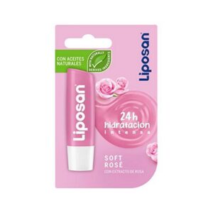 Liposan - Læbepomade Soft Rose Lip Balm - liposan