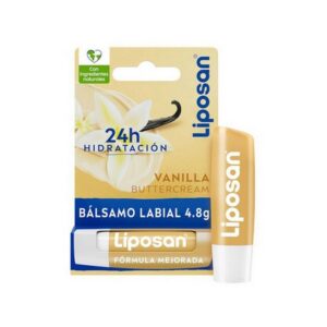 Liposan - Læbepomade Vanilla Buttercream Lip Balm - liposan