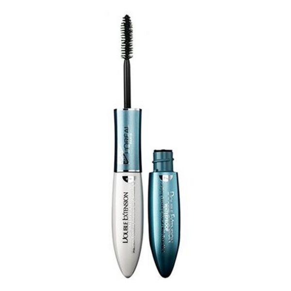 Loreal - Double Extension Mascara Waterproof - Black - loreal