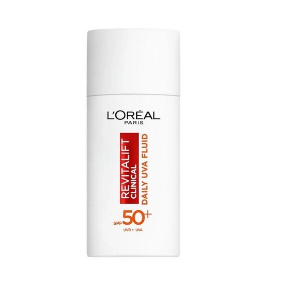 Loreal - Revitalift Clinical Daily UVA Fluid 50 SPF - 50 ml - loreal