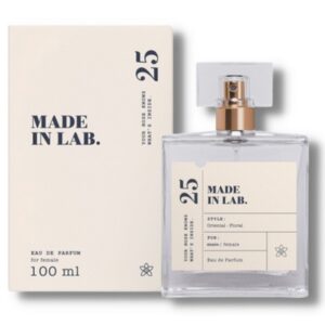 Made In Lab - No 25 Women Eau de Parfum - 100 ml - made in lab