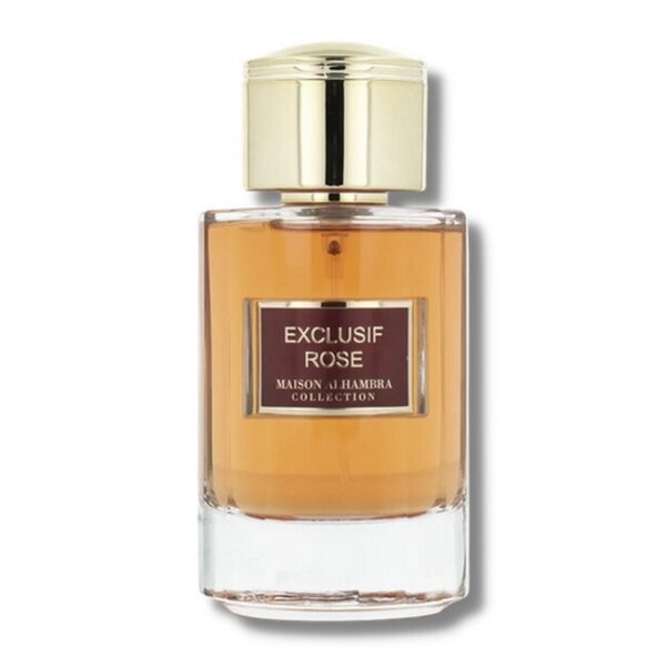 Maison Alhambra - Exclusif Rose Eau De Parfum -100 ml - maison alhambra