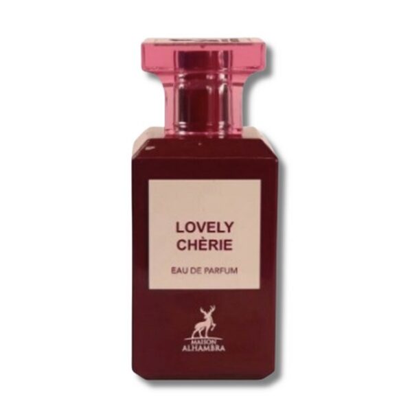 Maison Alhambra - Lovely Cherie (Forbidden Love) - 80 ml - Edp - maison alhambra