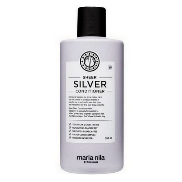 Maria Nila - Sheer Silver Conditioner - 300 ml - maria nila