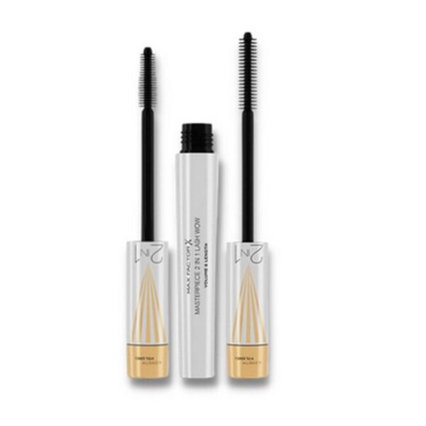Max Factor - Masterpiece 2 in 1 Lash Wow Mascara Black - 7 ml - max factor