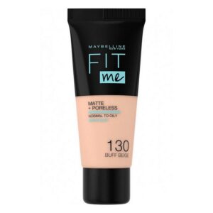 Maybelline - Fit Me Liquid Foundation Buff Beige - 30 ml - maybelline