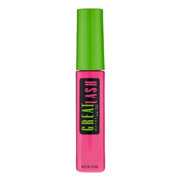 Maybelline - Great Lash Mascara Blackest Black - maybelline